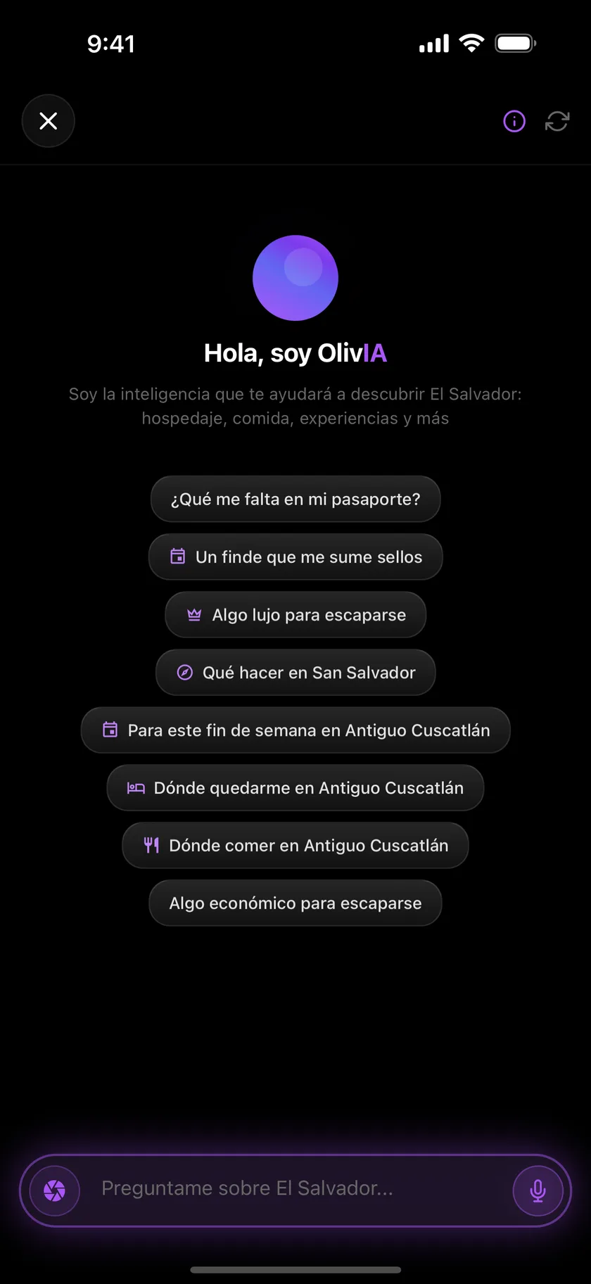 Así se ve por dentro · OlivIA